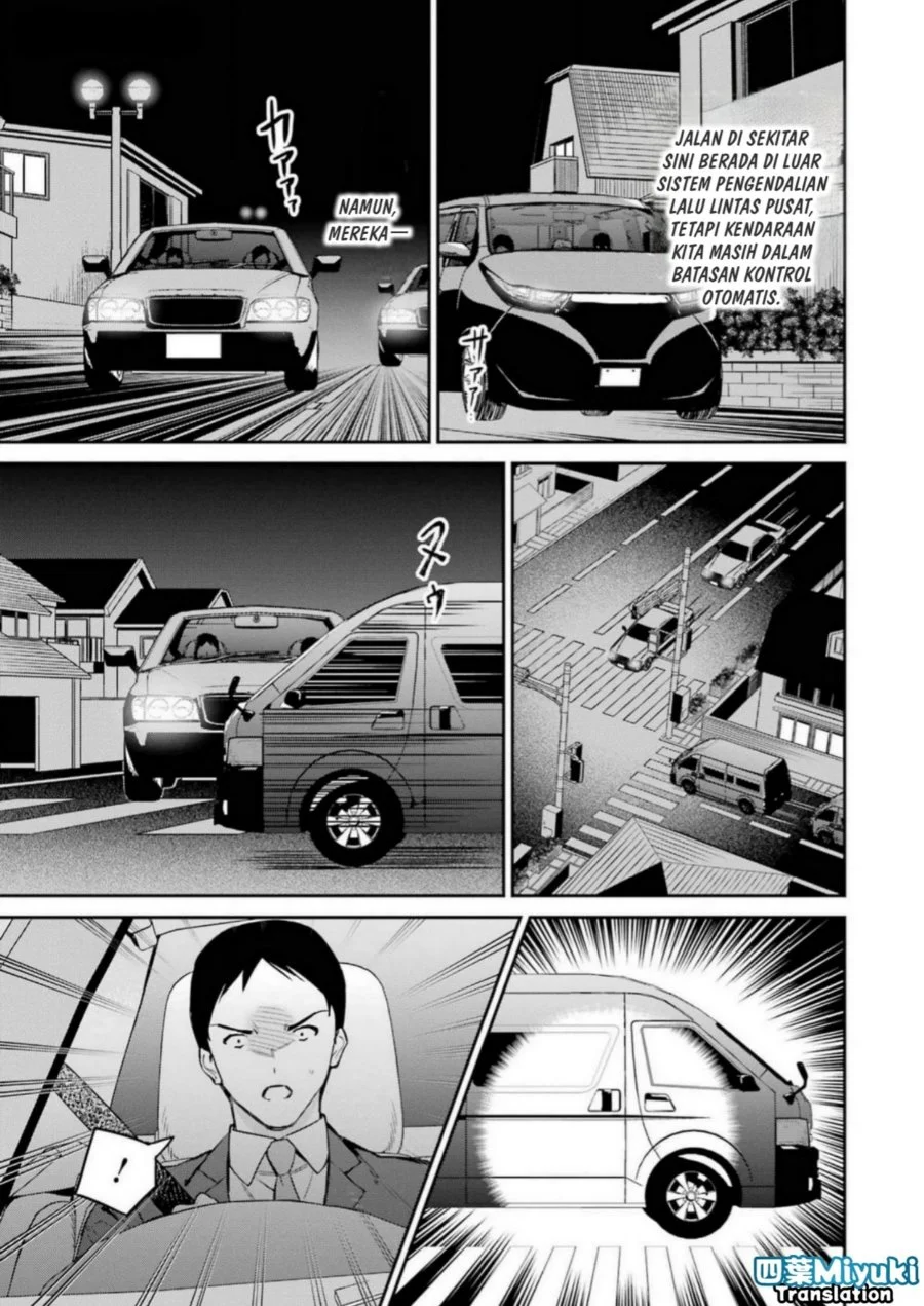 Mahouka Koukou no Rettousei Shizoku Kaigi-hen Chapter 44 Gambar 9