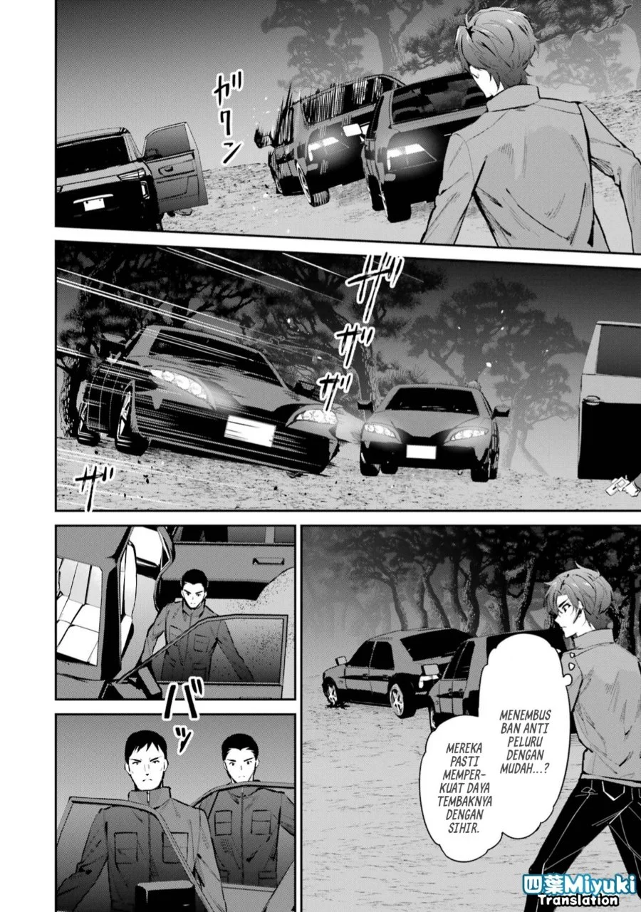 Mahouka Koukou no Rettousei Shizoku Kaigi-hen Chapter 47 Gambar 10