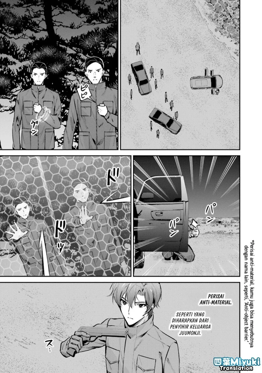 Mahouka Koukou no Rettousei Shizoku Kaigi-hen Chapter 47 Gambar 11