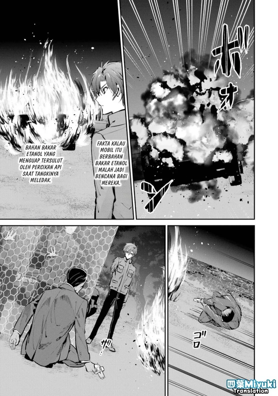 Mahouka Koukou no Rettousei Shizoku Kaigi-hen Chapter 47 Gambar 13