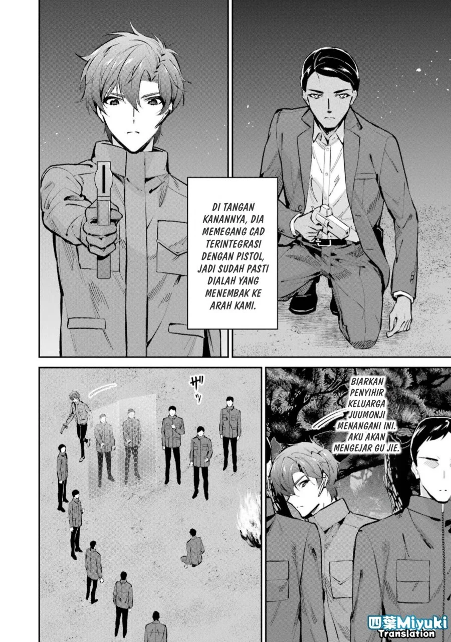 Mahouka Koukou no Rettousei Shizoku Kaigi-hen Chapter 47 Gambar 14