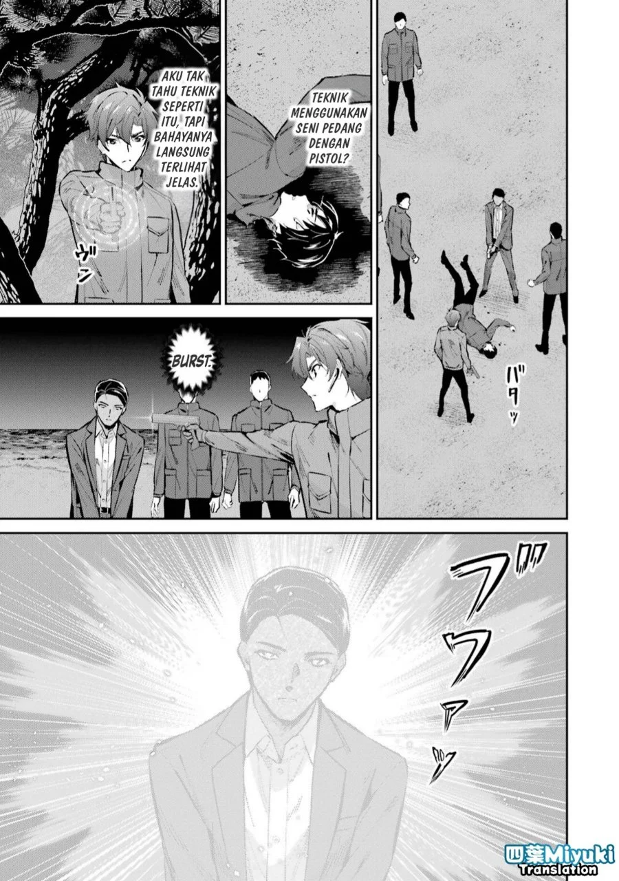 Mahouka Koukou no Rettousei Shizoku Kaigi-hen Chapter 47 Gambar 17