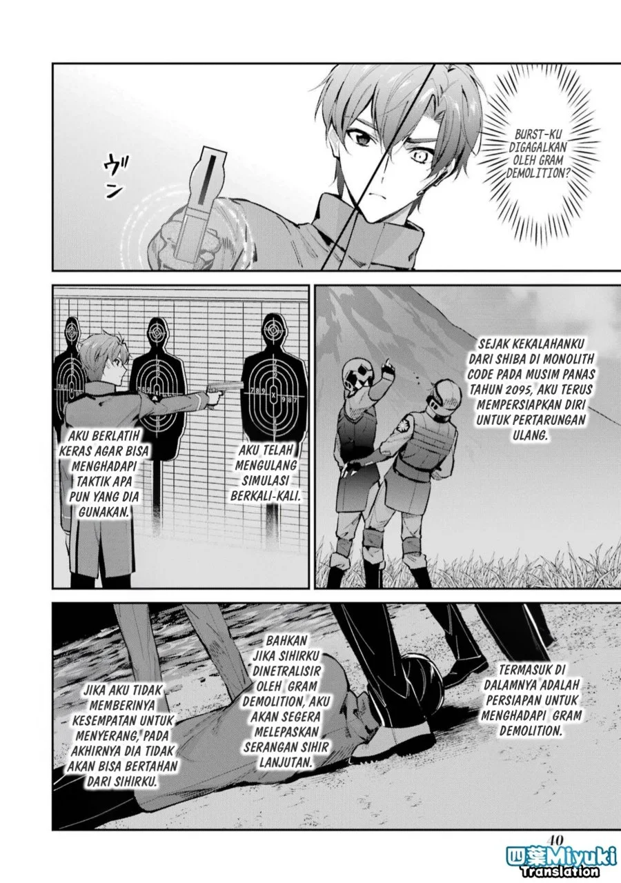 Mahouka Koukou no Rettousei Shizoku Kaigi-hen Chapter 47 Gambar 18