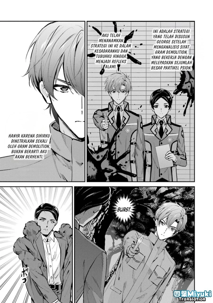 Mahouka Koukou no Rettousei Shizoku Kaigi-hen Chapter 47 Gambar 19