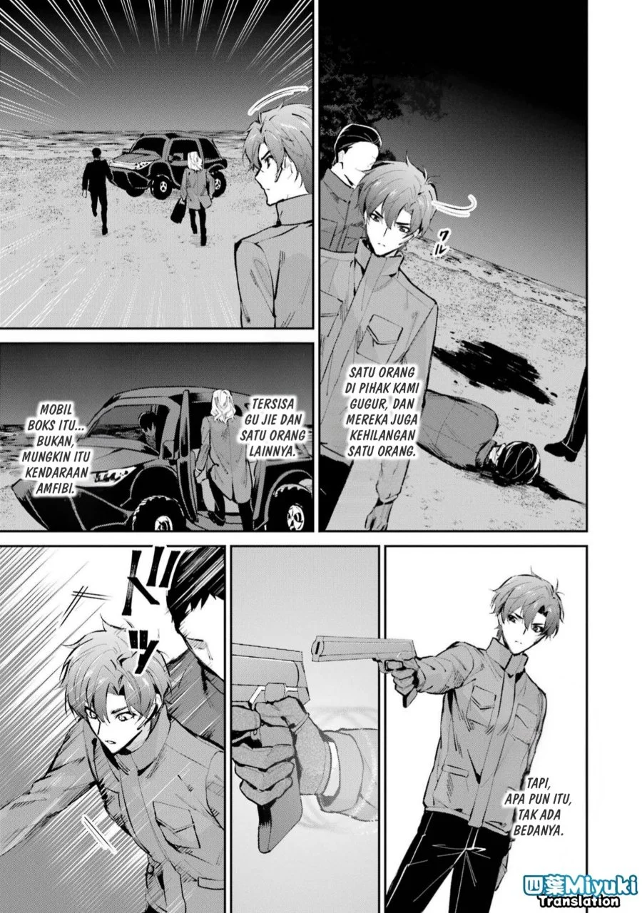 Mahouka Koukou no Rettousei Shizoku Kaigi-hen Chapter 47 Gambar 21