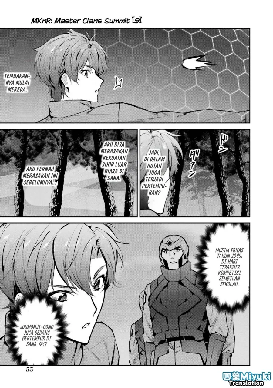 Mahouka Koukou no Rettousei Shizoku Kaigi-hen Chapter 47 Gambar 33