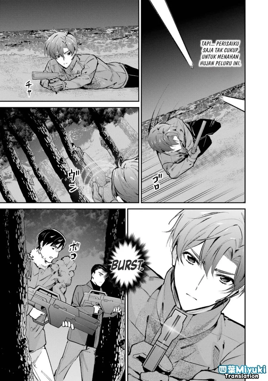 Mahouka Koukou no Rettousei Shizoku Kaigi-hen Chapter 47 Gambar 35