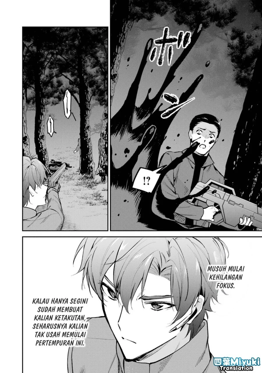 Mahouka Koukou no Rettousei Shizoku Kaigi-hen Chapter 47 Gambar 36