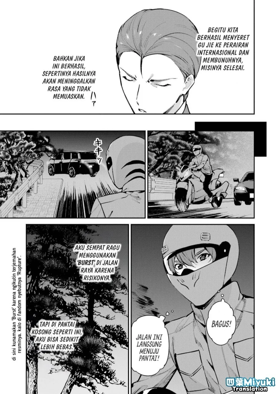 Mahouka Koukou no Rettousei Shizoku Kaigi-hen Chapter 47 Gambar 7