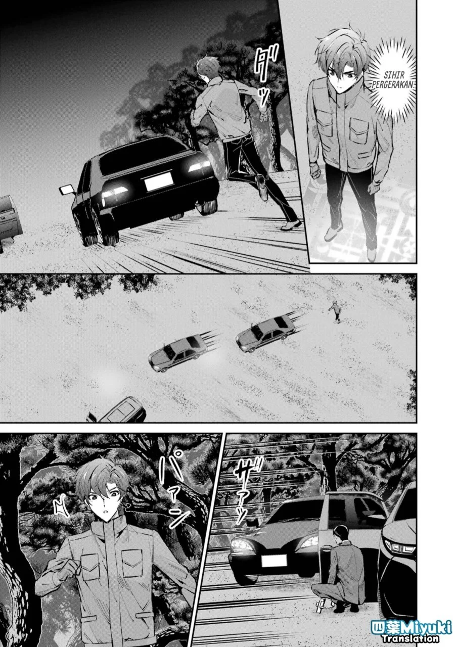 Mahouka Koukou no Rettousei Shizoku Kaigi-hen Chapter 47 Gambar 9