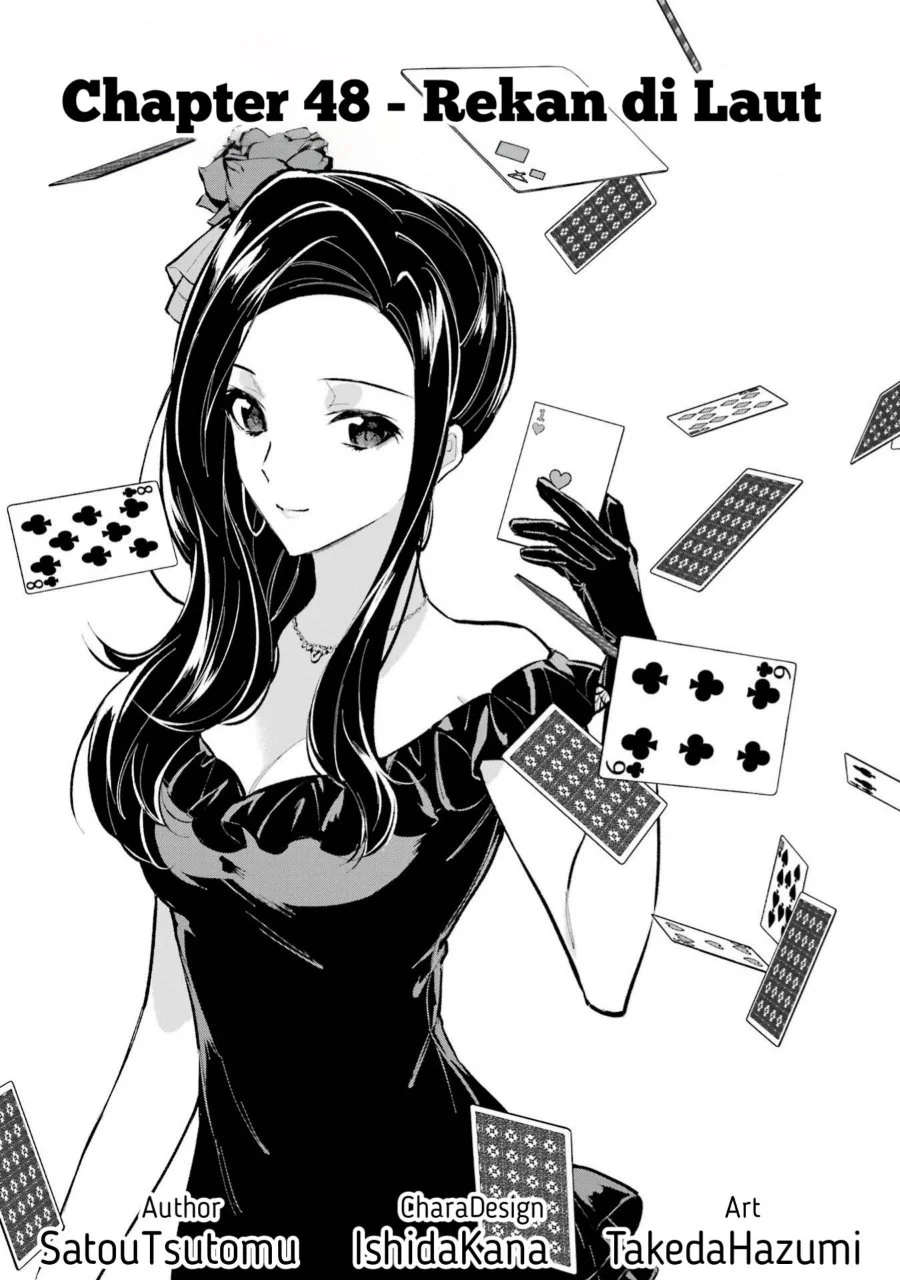 Komik Mahouka Koukou no Rettousei Shizoku Kaigi-hen Chapter 48 gambar 1