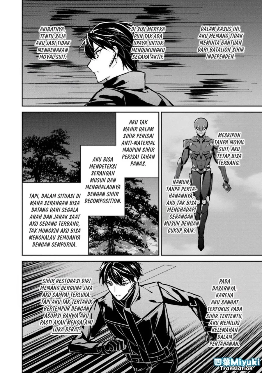 Mahouka Koukou no Rettousei Shizoku Kaigi-hen Chapter 48 Gambar 13