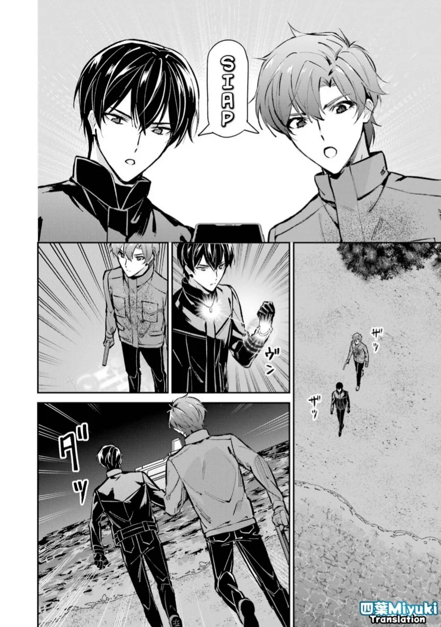 Mahouka Koukou no Rettousei Shizoku Kaigi-hen Chapter 48 Gambar 21