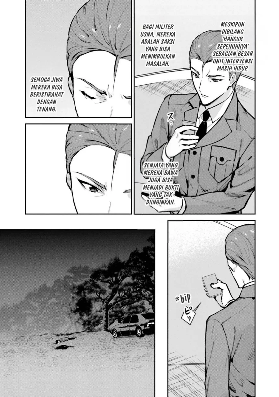 Mahouka Koukou no Rettousei Shizoku Kaigi-hen Chapter 48 Gambar 3