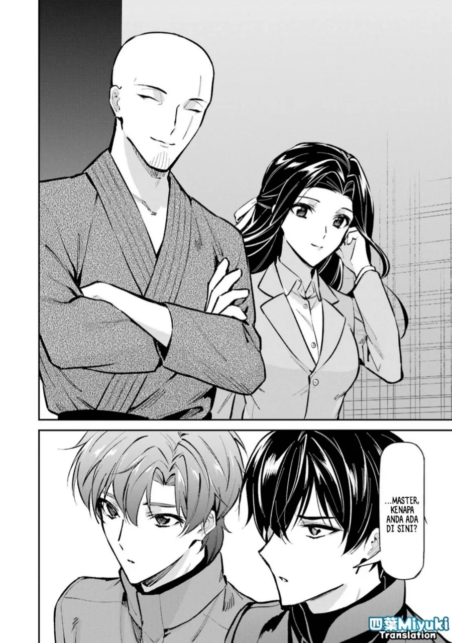 Mahouka Koukou no Rettousei Shizoku Kaigi-hen Chapter 48 Gambar 31