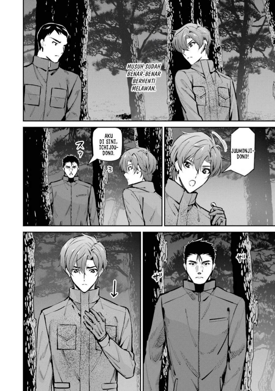 Mahouka Koukou no Rettousei Shizoku Kaigi-hen Chapter 48 Gambar 4