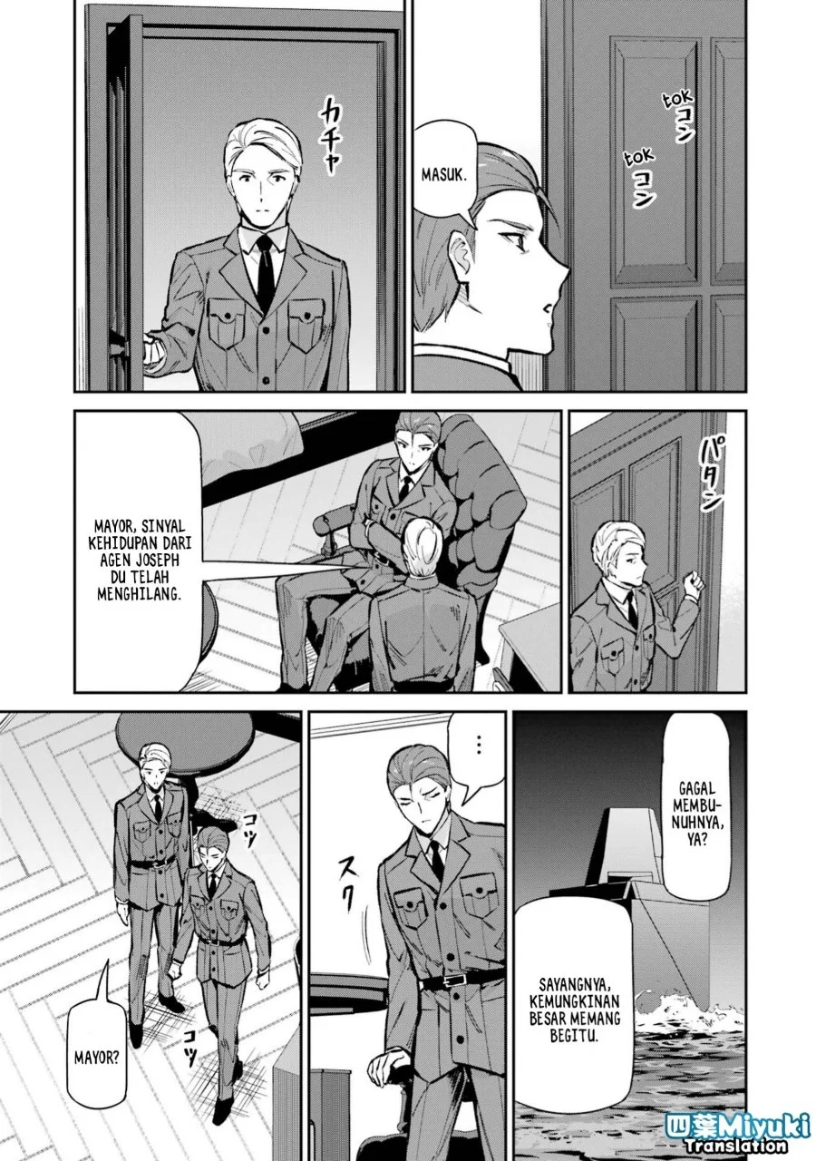 Mahouka Koukou no Rettousei Shizoku Kaigi-hen Chapter 49 Gambar 13