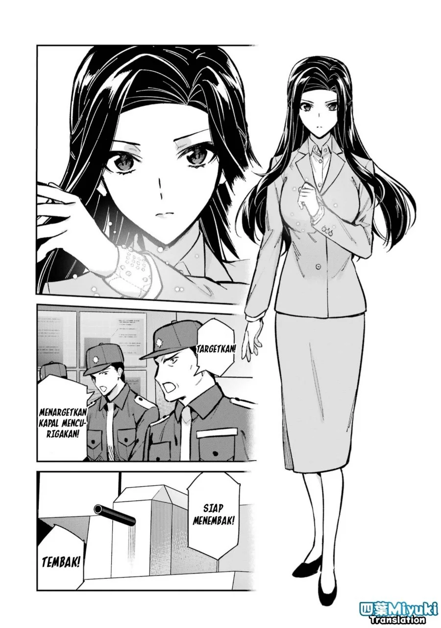 Mahouka Koukou no Rettousei Shizoku Kaigi-hen Chapter 49 Gambar 18