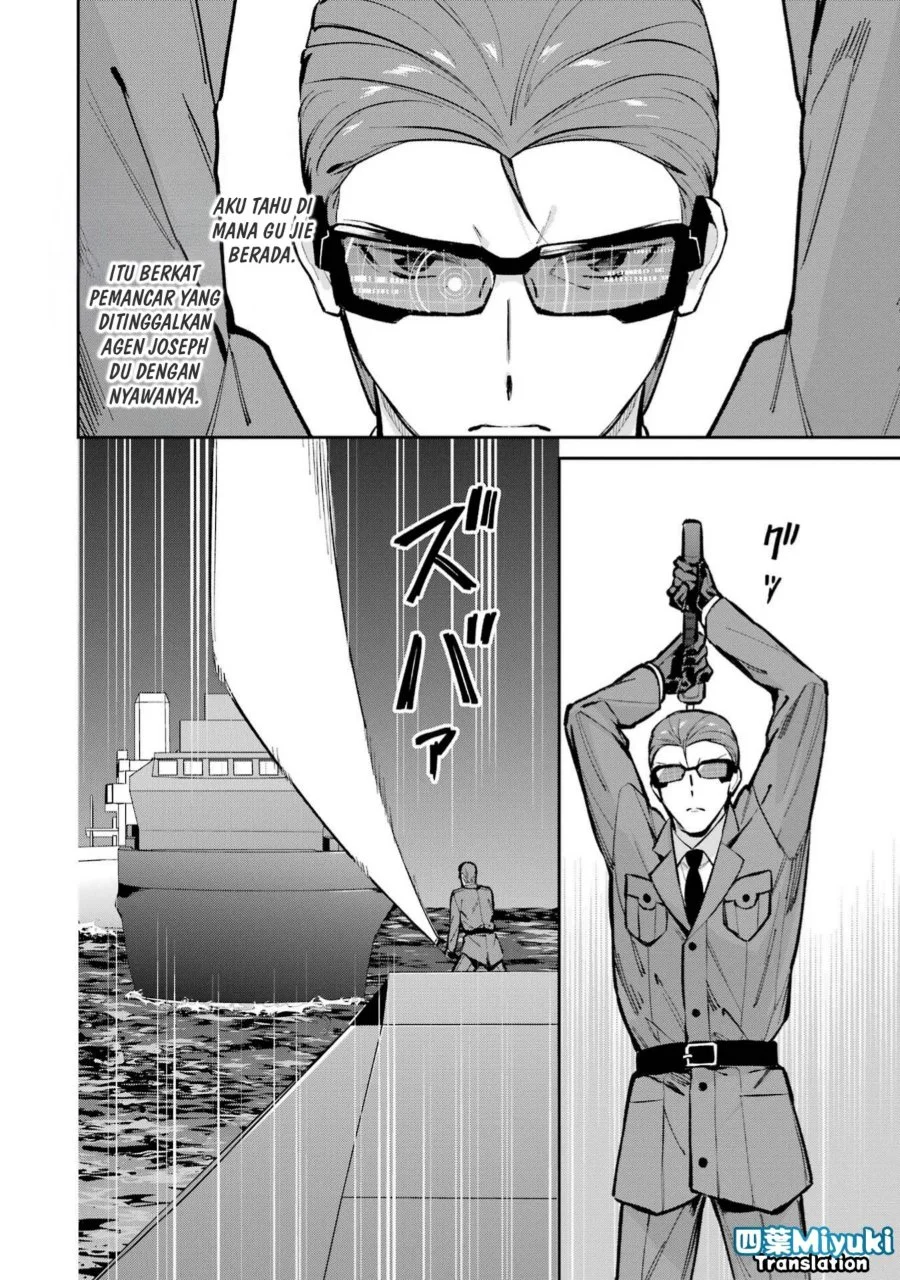 Mahouka Koukou no Rettousei Shizoku Kaigi-hen Chapter 49 Gambar 27