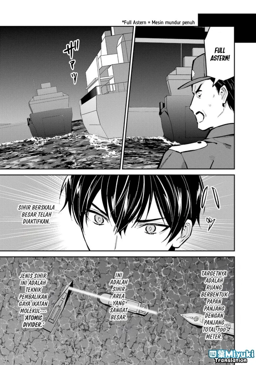 Mahouka Koukou no Rettousei Shizoku Kaigi-hen Chapter 49 Gambar 28