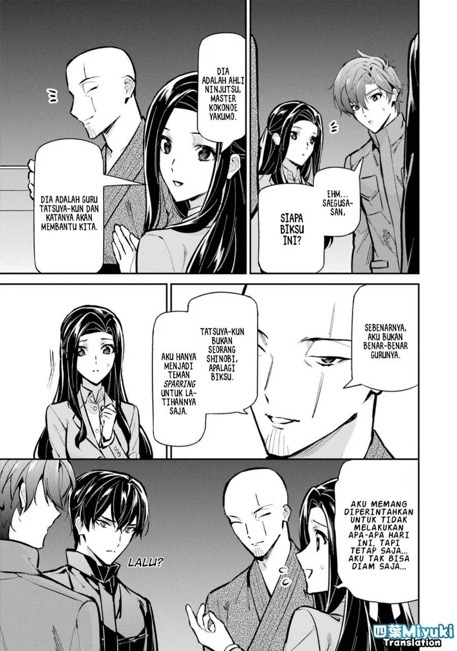 Mahouka Koukou no Rettousei Shizoku Kaigi-hen Chapter 49 Gambar 3