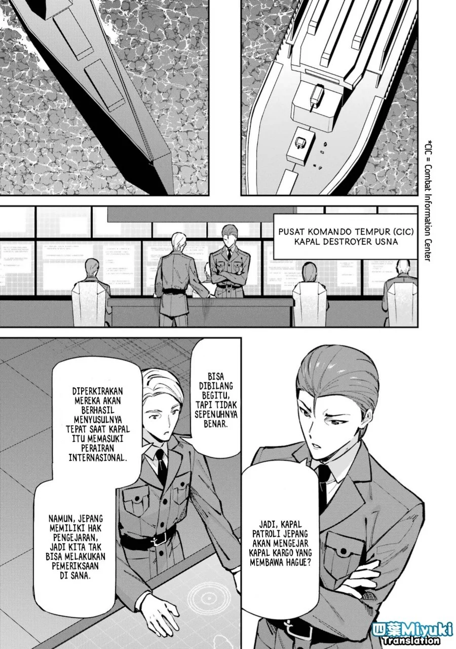 Mahouka Koukou no Rettousei Shizoku Kaigi-hen Chapter 49 Gambar 5