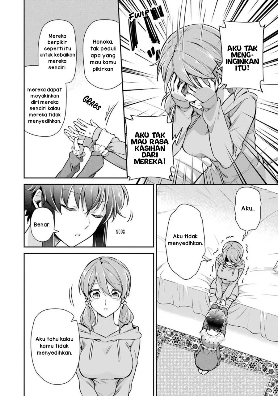 Mahouka Koukou no Rettousei Shizoku Kaigi-hen Chapter 5 Gambar 10