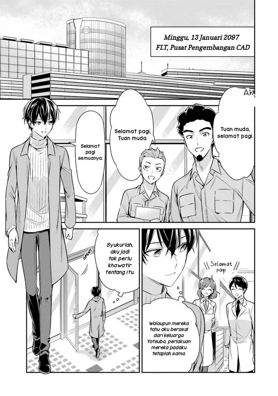 Mahouka Koukou no Rettousei Shizoku Kaigi-hen Chapter 5 Gambar 13