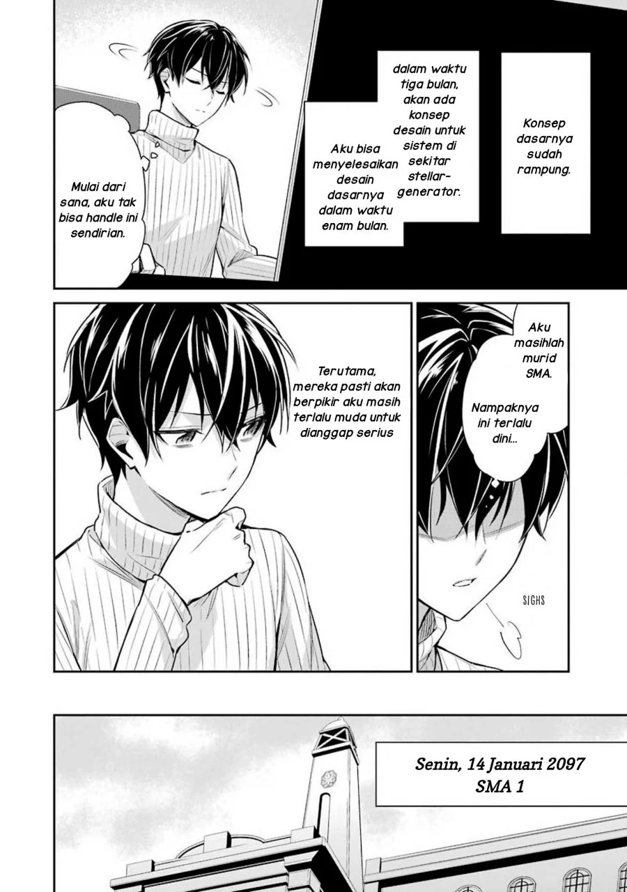 Mahouka Koukou no Rettousei Shizoku Kaigi-hen Chapter 5 Gambar 16