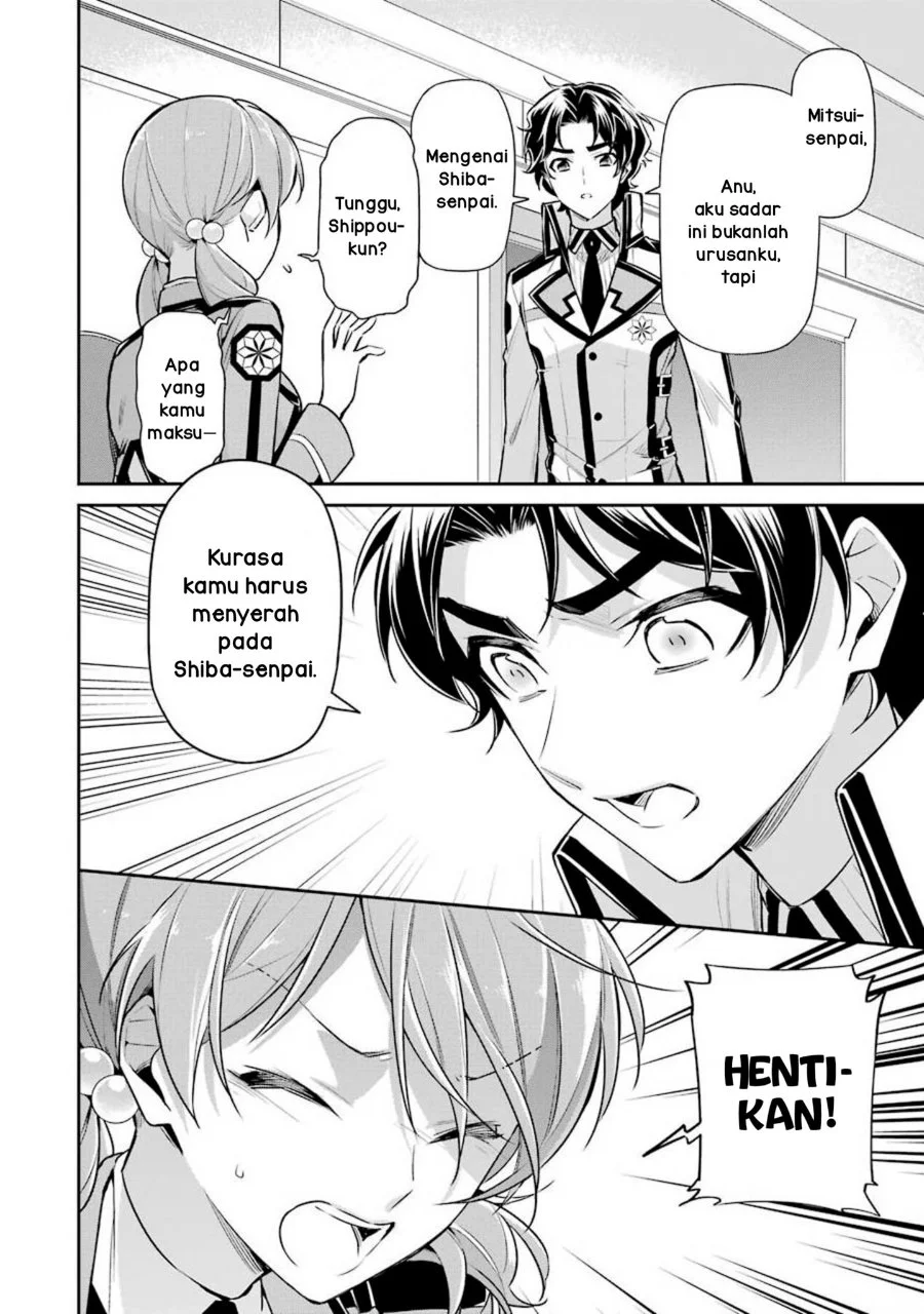 Manga Mahouka Koukou no Rettousei Shizoku Kaigi-hen Chapter 5 gambar 2