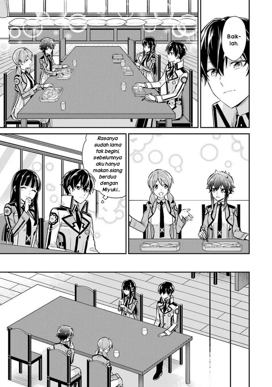 Mahouka Koukou no Rettousei Shizoku Kaigi-hen Chapter 5 Gambar 21
