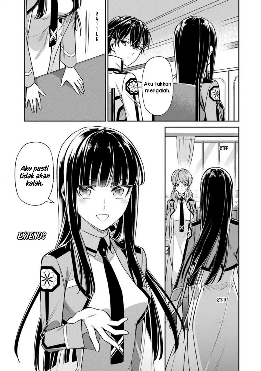 Mahouka Koukou no Rettousei Shizoku Kaigi-hen Chapter 5 Gambar 23