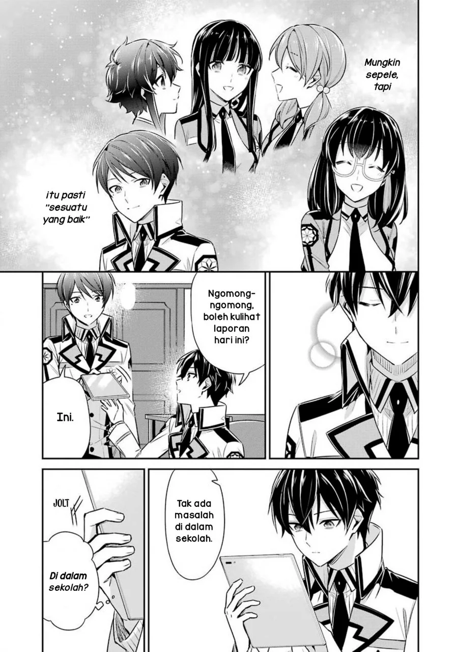 Mahouka Koukou no Rettousei Shizoku Kaigi-hen Chapter 5 Gambar 28