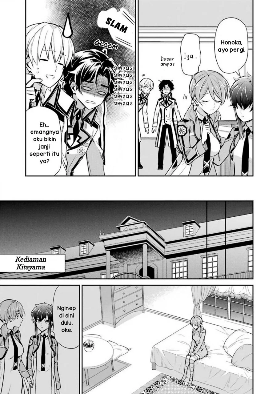 Mahouka Koukou no Rettousei Shizoku Kaigi-hen Chapter 5 Gambar 7