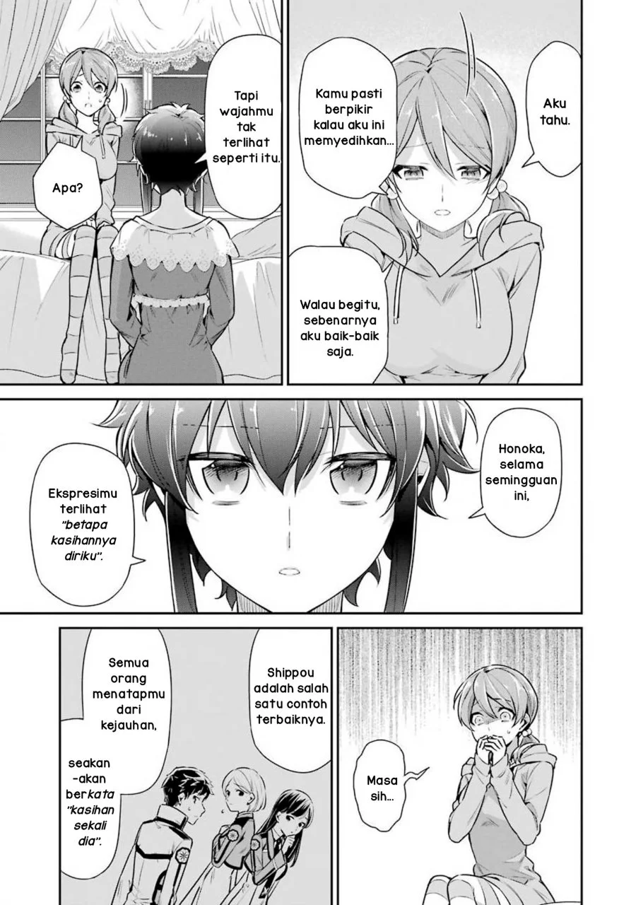 Mahouka Koukou no Rettousei Shizoku Kaigi-hen Chapter 5 Gambar 9