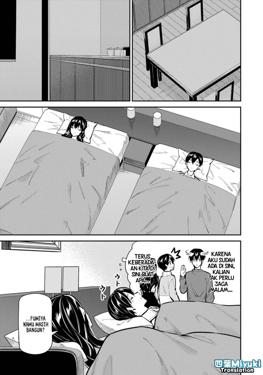 Mahouka Koukou no Rettousei Shizoku Kaigi-hen Chapter 50 Gambar 19