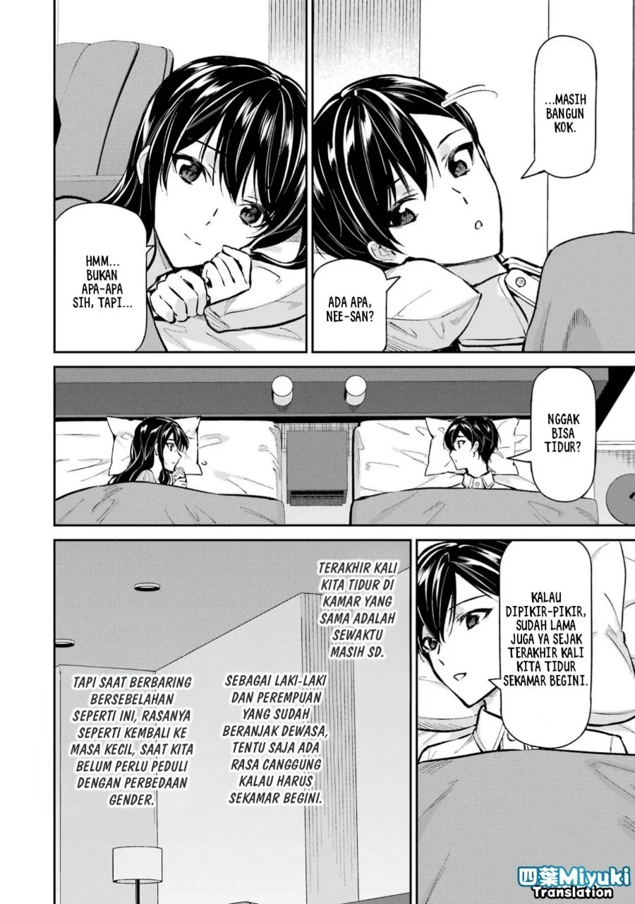 Mahouka Koukou no Rettousei Shizoku Kaigi-hen Chapter 50 Gambar 20