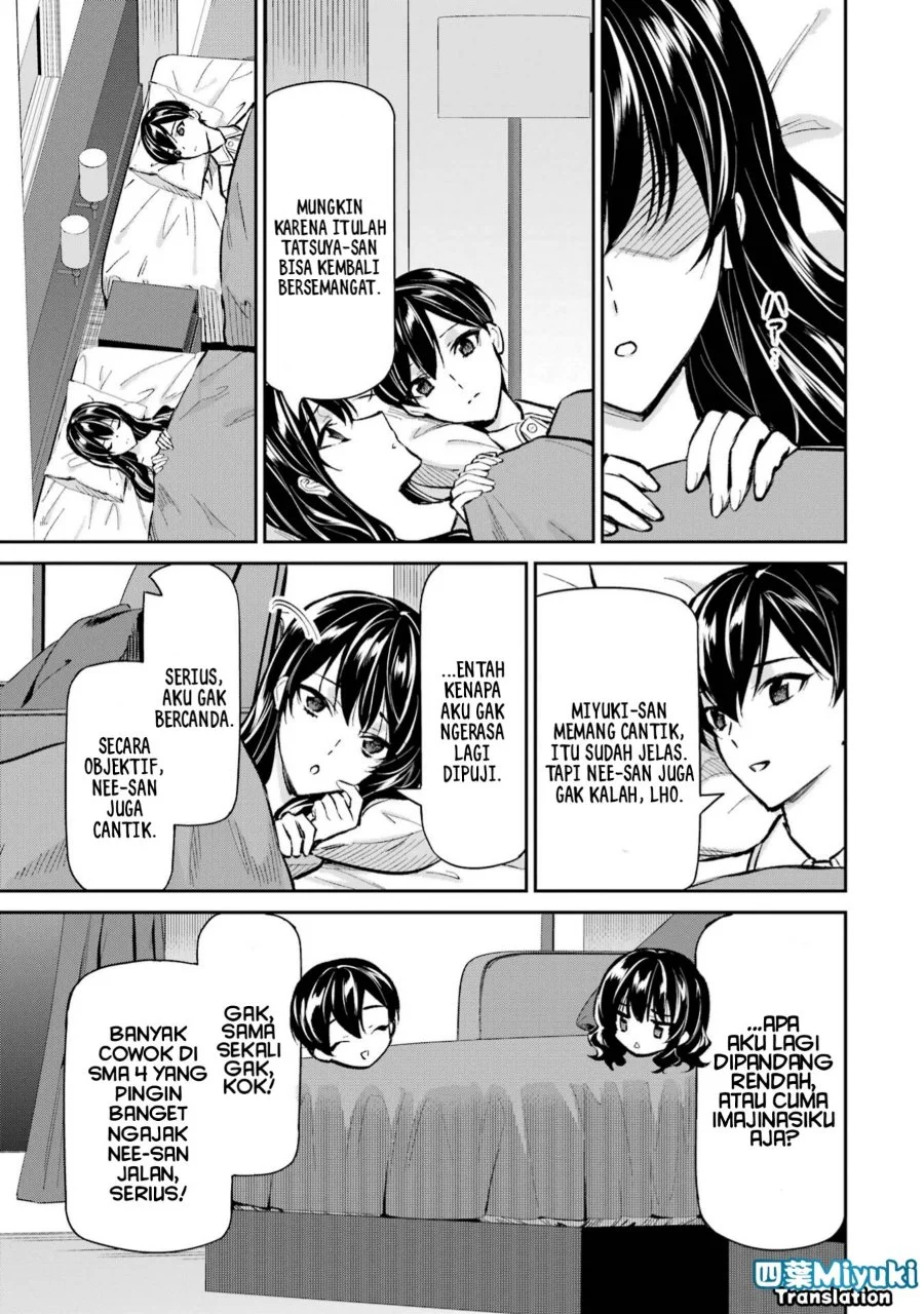 Mahouka Koukou no Rettousei Shizoku Kaigi-hen Chapter 50 Gambar 23