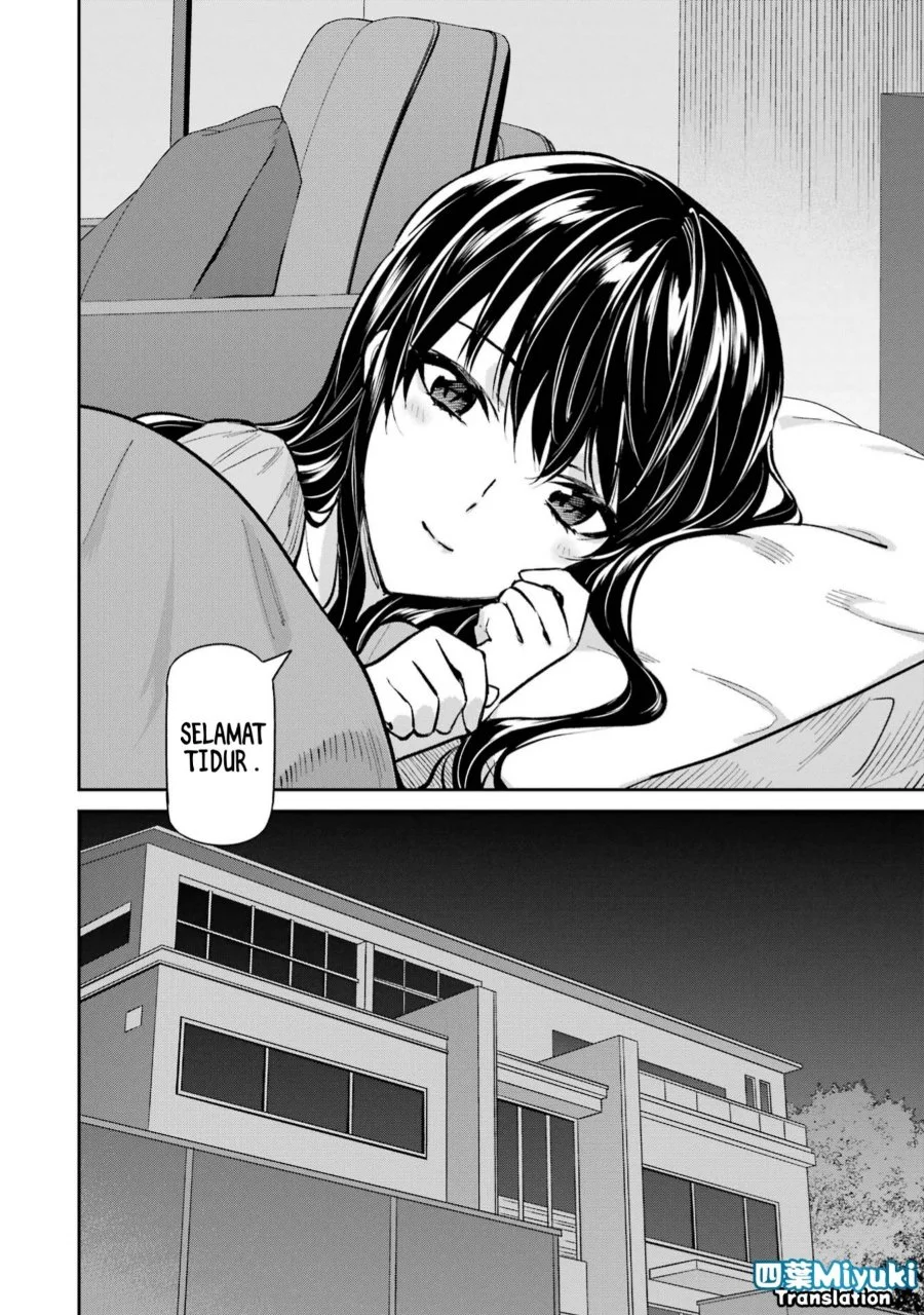 Mahouka Koukou no Rettousei Shizoku Kaigi-hen Chapter 50 Gambar 26