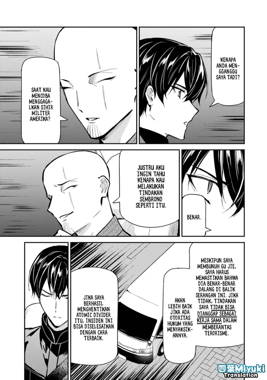 Mahouka Koukou no Rettousei Shizoku Kaigi-hen Chapter 50 Gambar 3