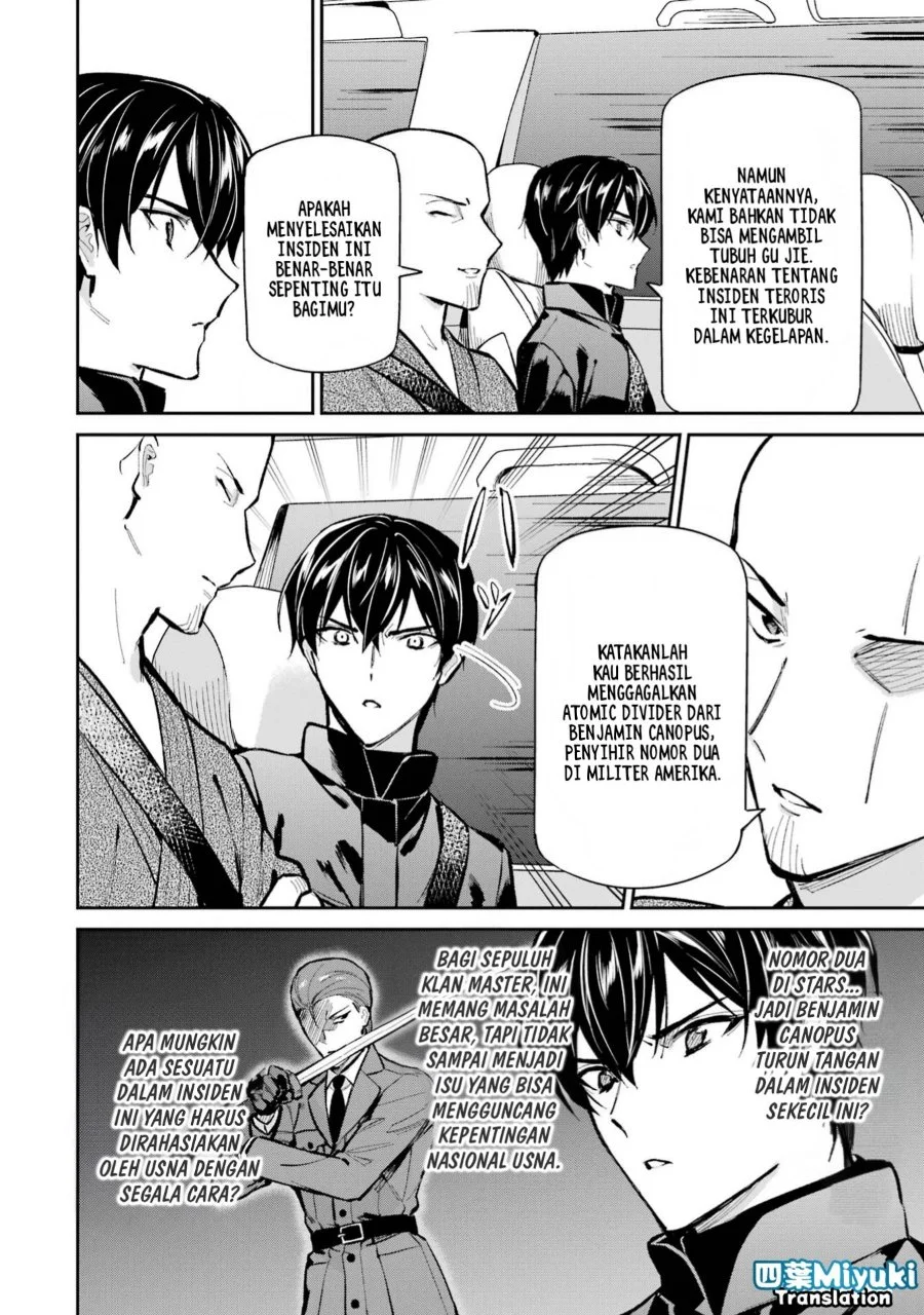 Mahouka Koukou no Rettousei Shizoku Kaigi-hen Chapter 50 Gambar 4