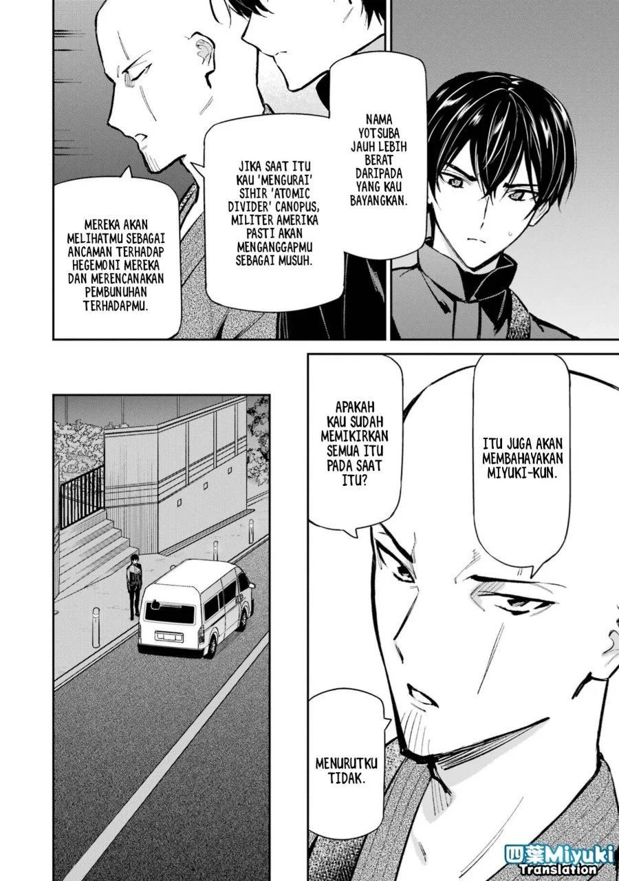 Mahouka Koukou no Rettousei Shizoku Kaigi-hen Chapter 50 Gambar 6