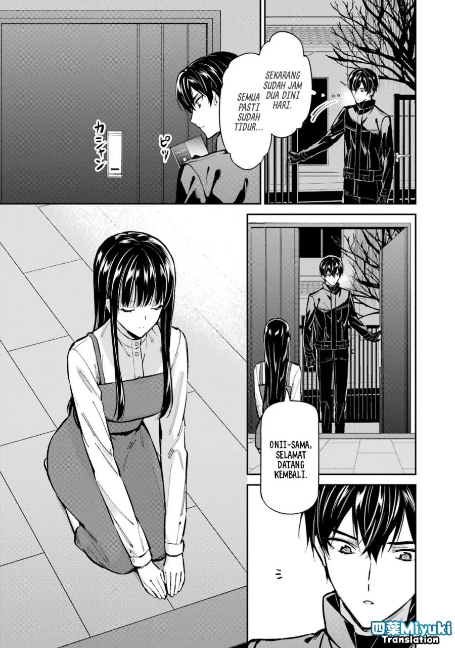 Mahouka Koukou no Rettousei Shizoku Kaigi-hen Chapter 50 Gambar 7