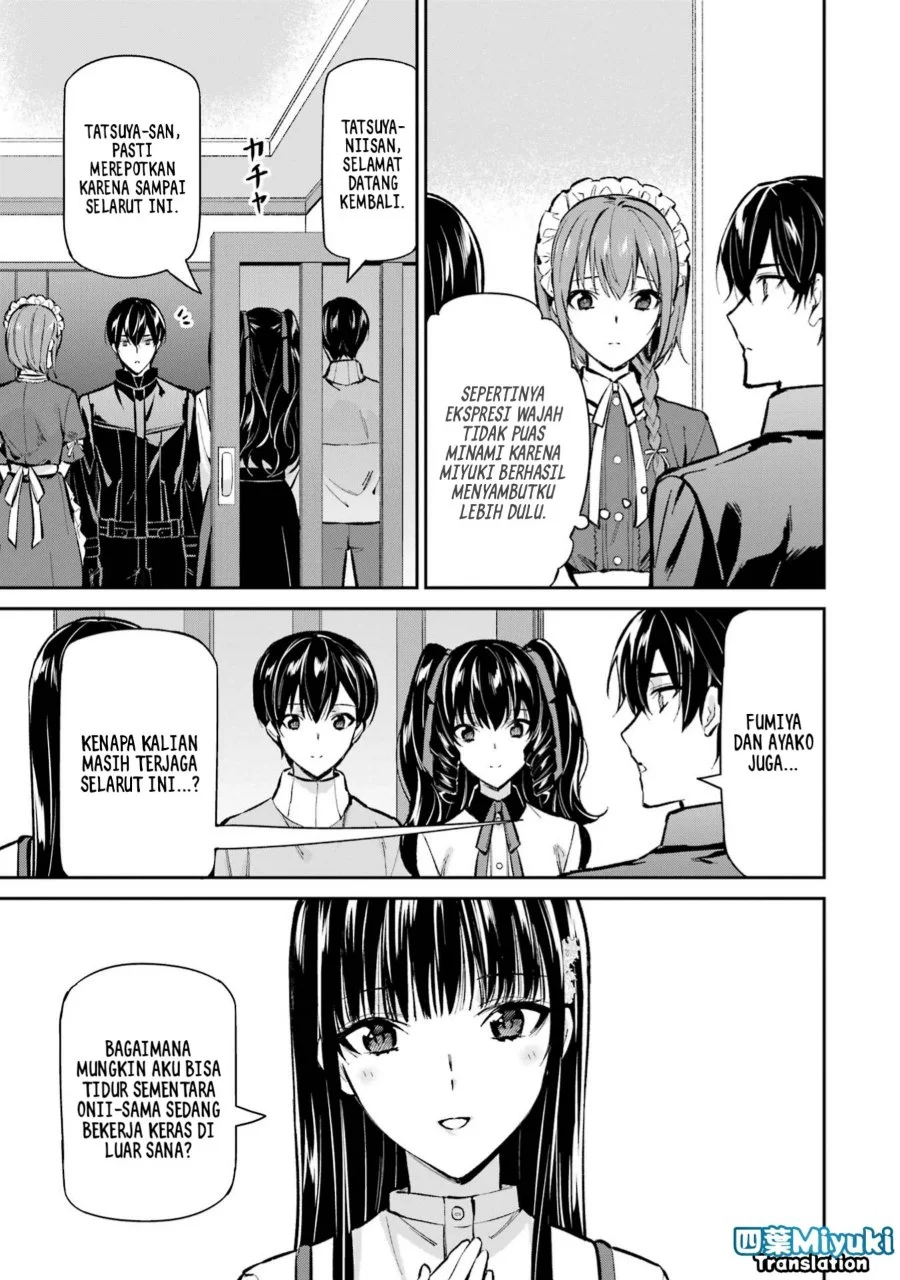 Mahouka Koukou no Rettousei Shizoku Kaigi-hen Chapter 50 Gambar 9