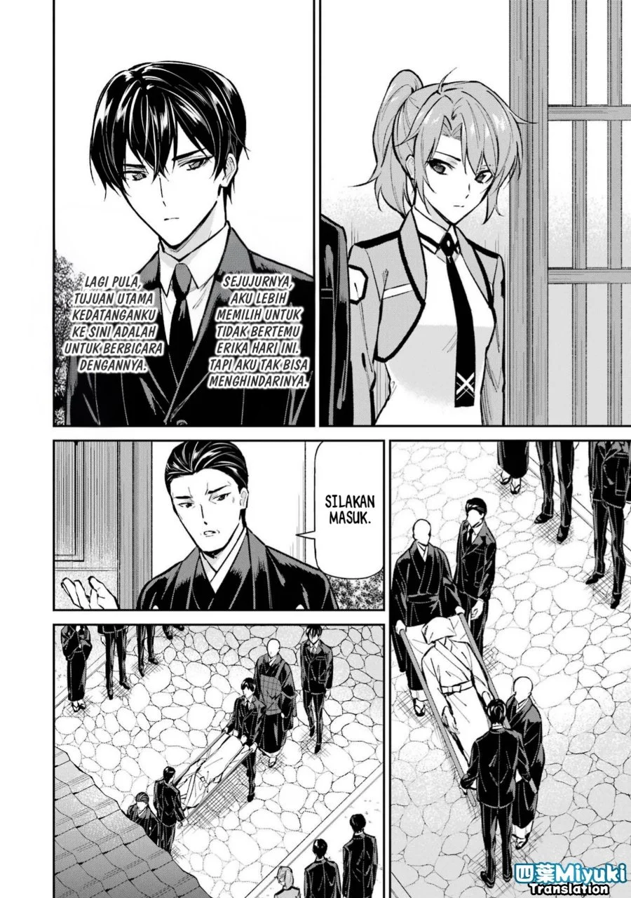 Mahouka Koukou no Rettousei Shizoku Kaigi-hen Chapter 51 Gambar 6