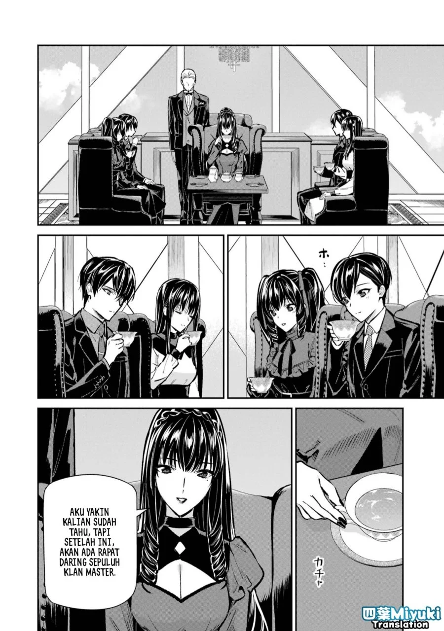 Mahouka Koukou no Rettousei Shizoku Kaigi-hen Chapter 52 Gambar 22