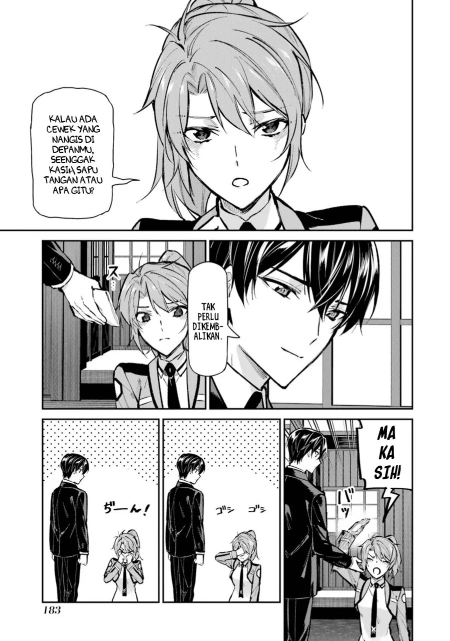 Mahouka Koukou no Rettousei Shizoku Kaigi-hen Chapter 52 Gambar 3