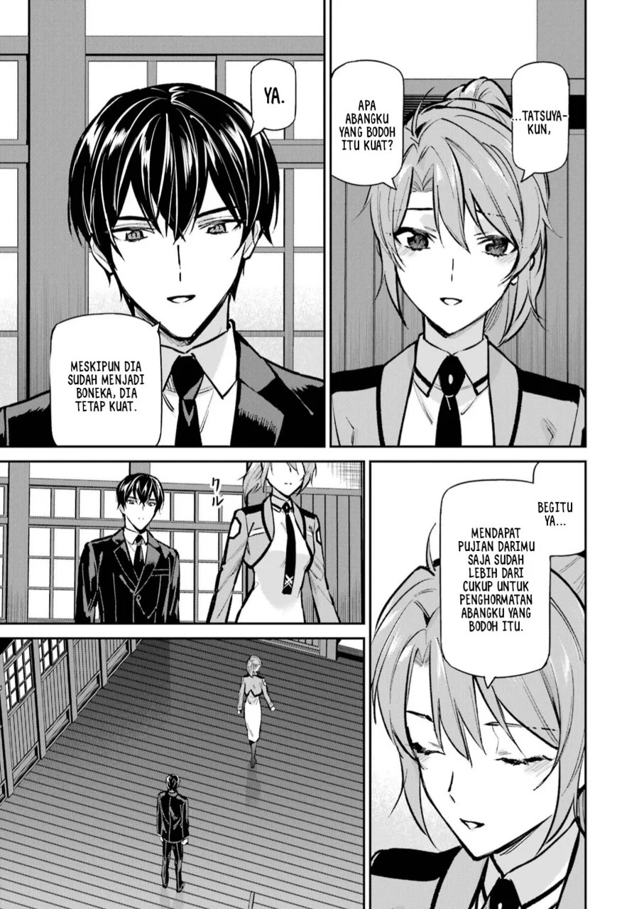 Mahouka Koukou no Rettousei Shizoku Kaigi-hen Chapter 52 Gambar 5