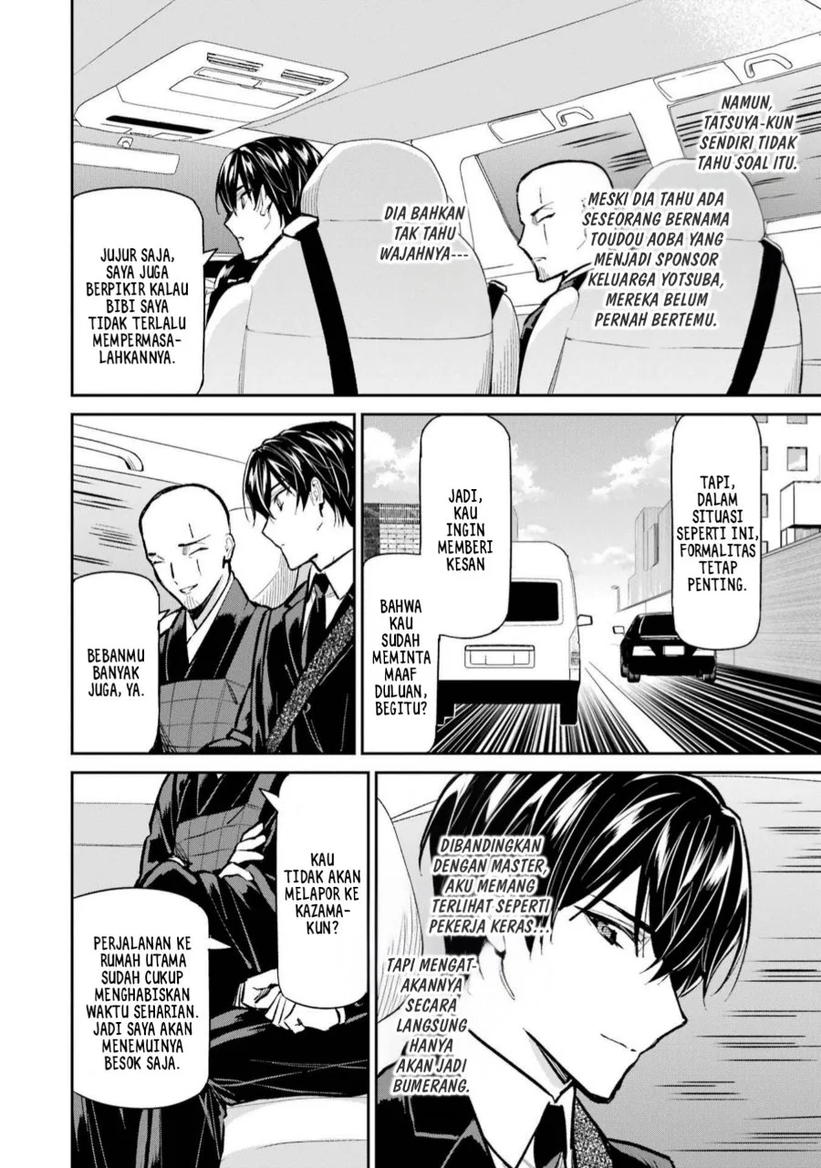 Mahouka Koukou no Rettousei Shizoku Kaigi-hen Chapter 52 Gambar 8