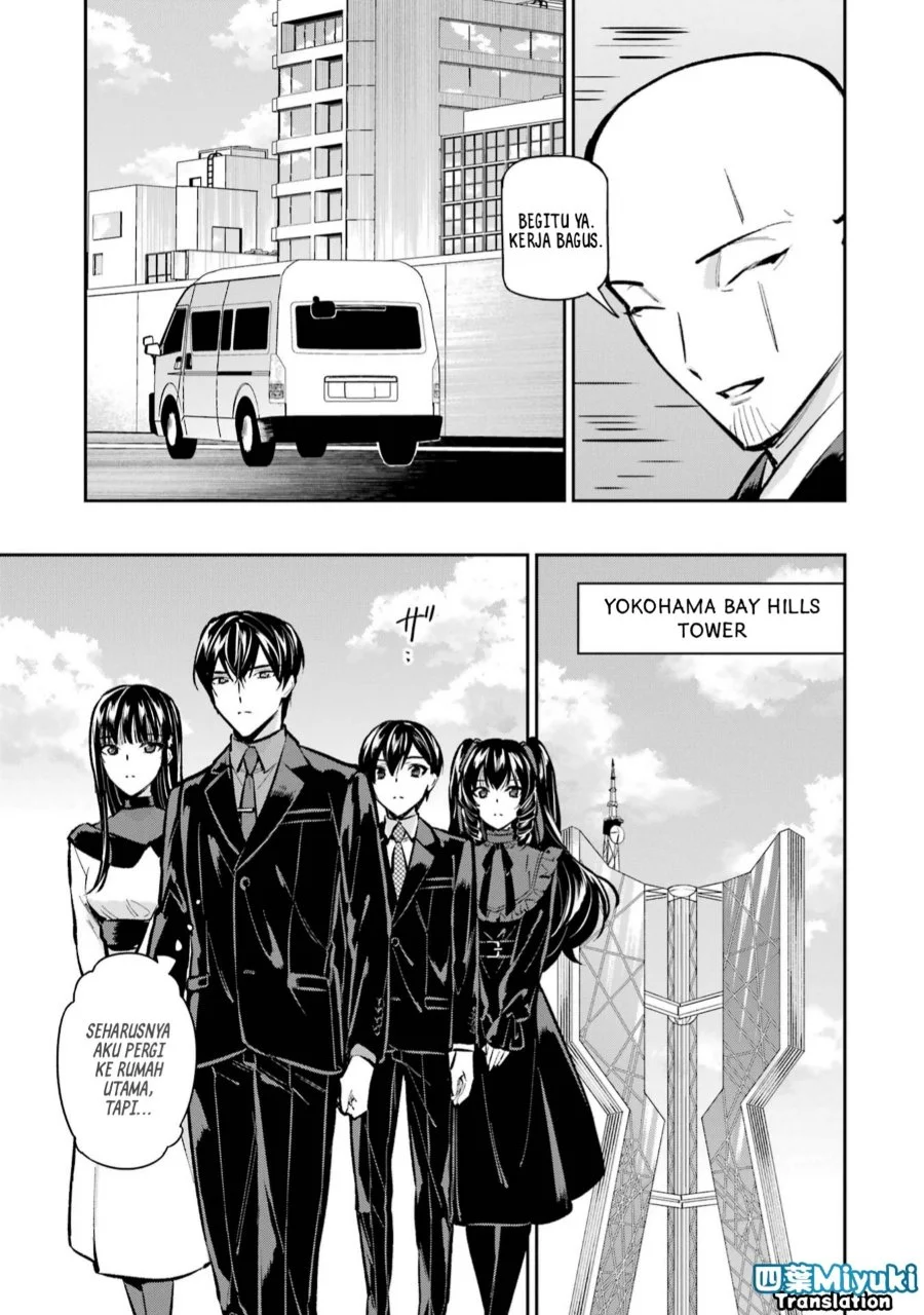 Mahouka Koukou no Rettousei Shizoku Kaigi-hen Chapter 52 Gambar 9